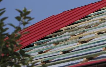 Allerford corrugated roofing costs
