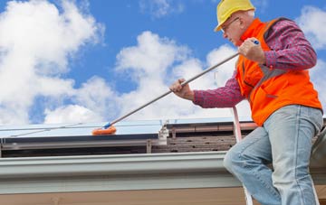 Allerford soft wash roof cleaning